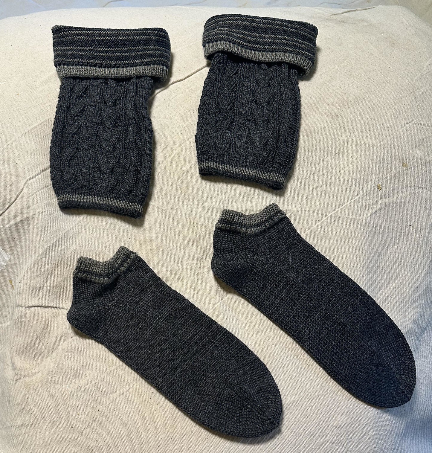 Men's Socks Gray