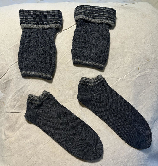 Men's Socks Gray
