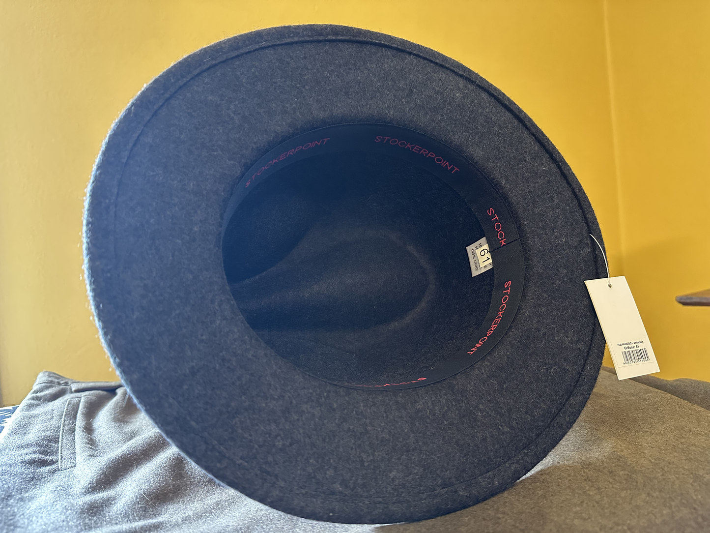 Stockerpoint Men's Dark Gray "Anthracite" Hat