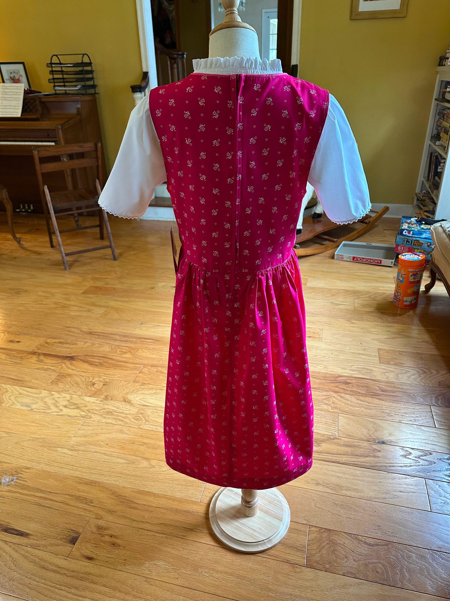 Isar Trachten Double Pink Dirndl