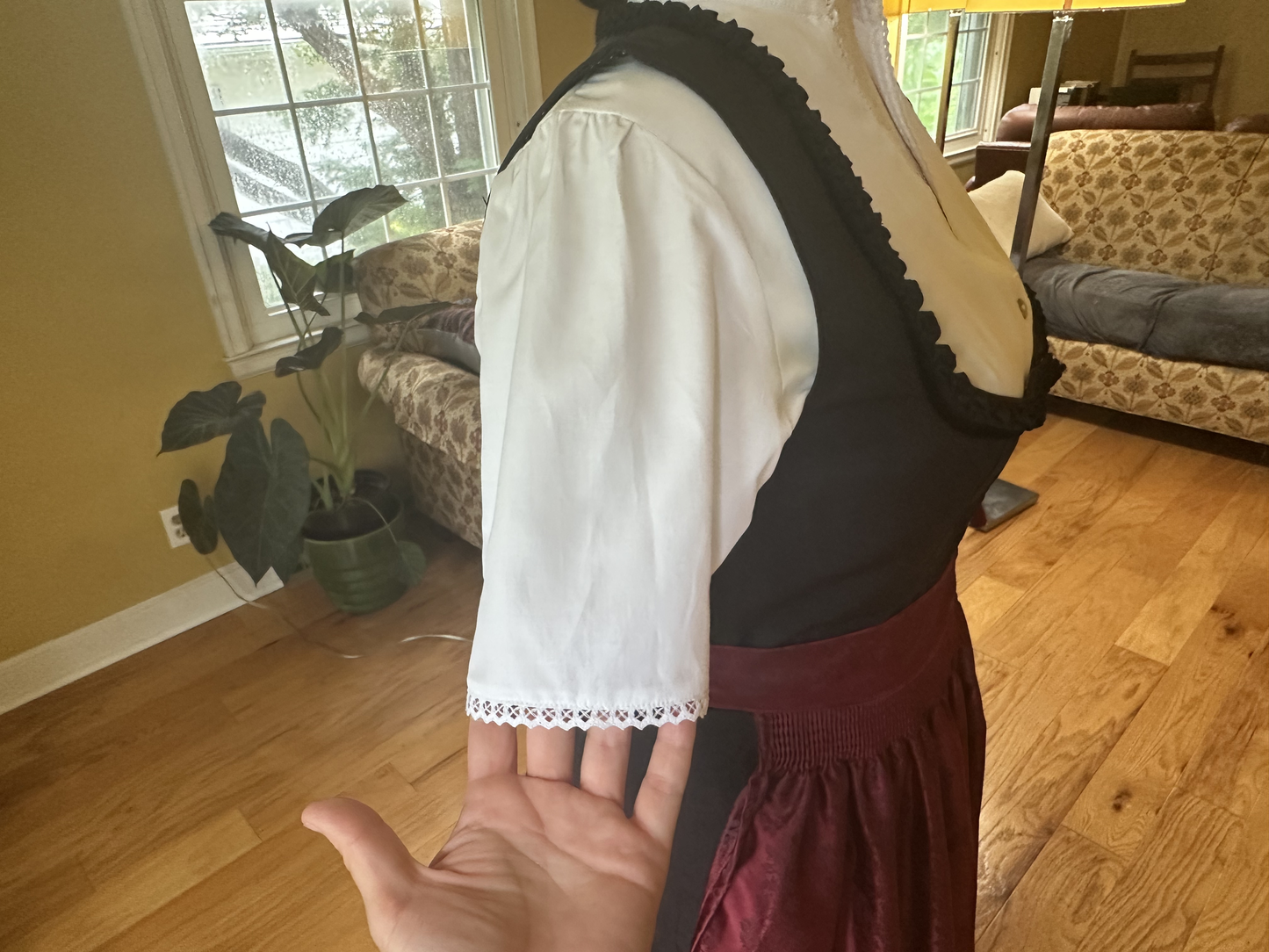 Gastrotex "Zenita" Dirndl in Black